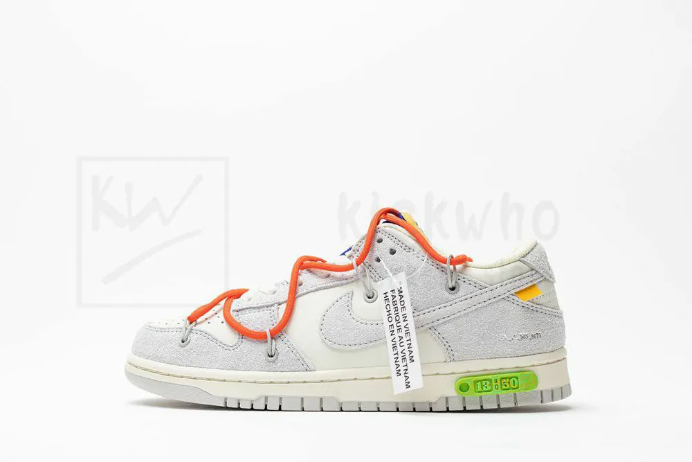 off-white x dunk low