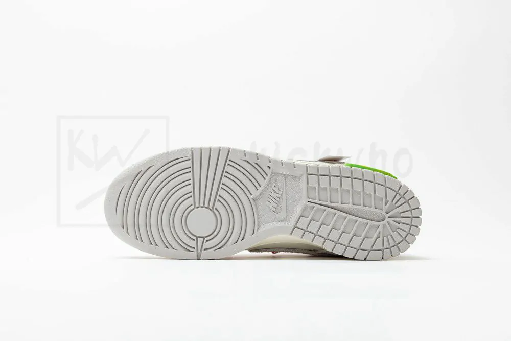 off-white x dunk low