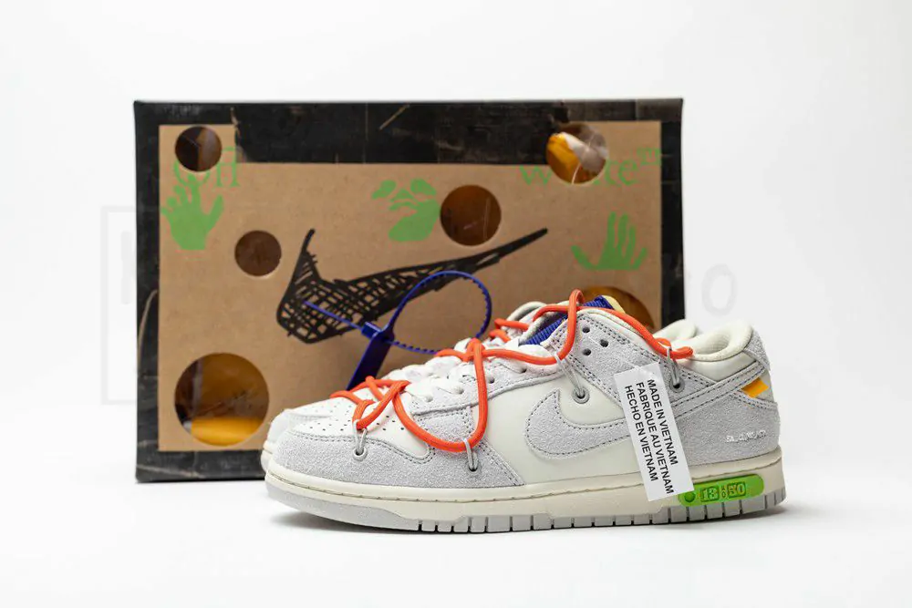 off-white x dunk low