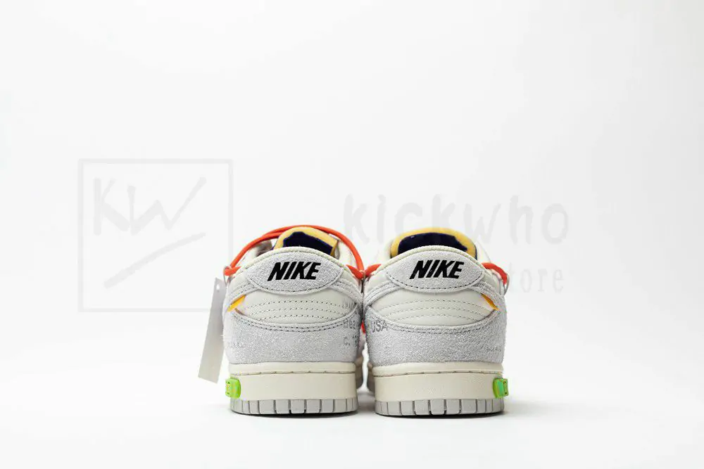 off-white x dunk low