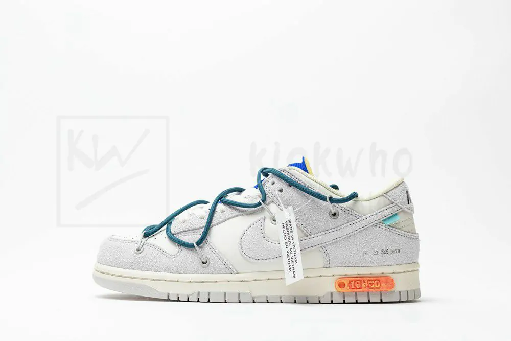 off-white x dunk low