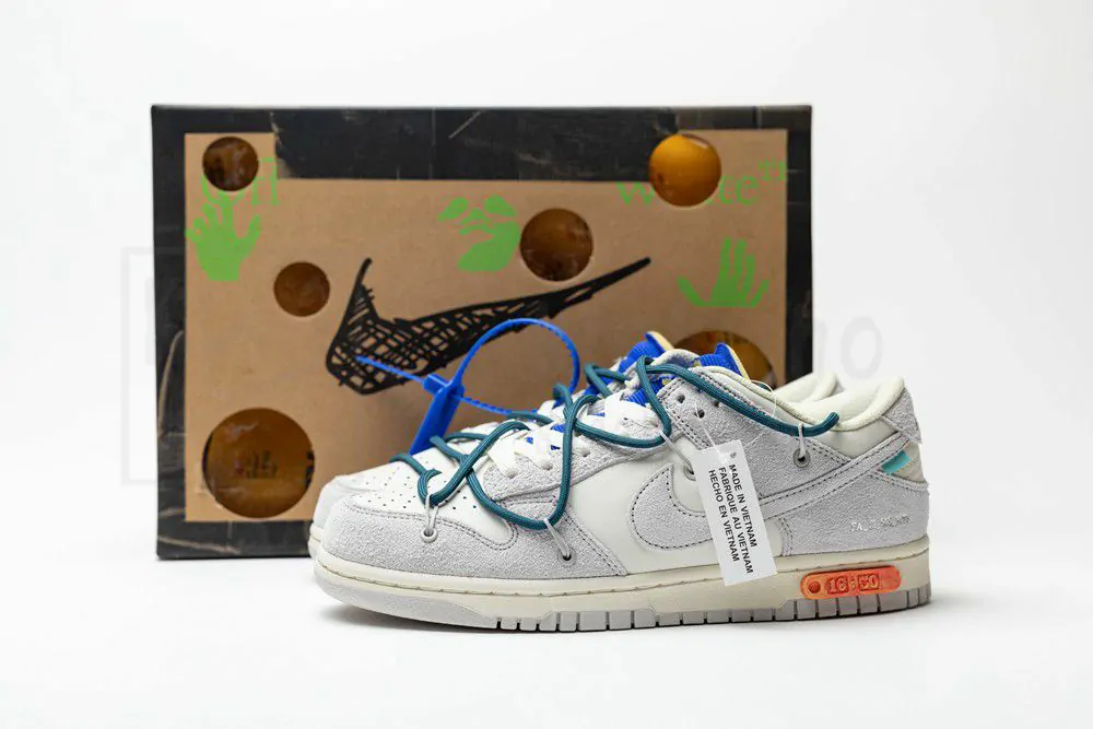 off-white x dunk low