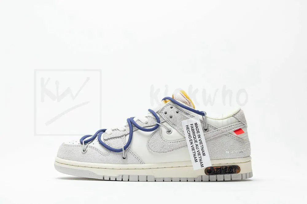 off-white x dunk low