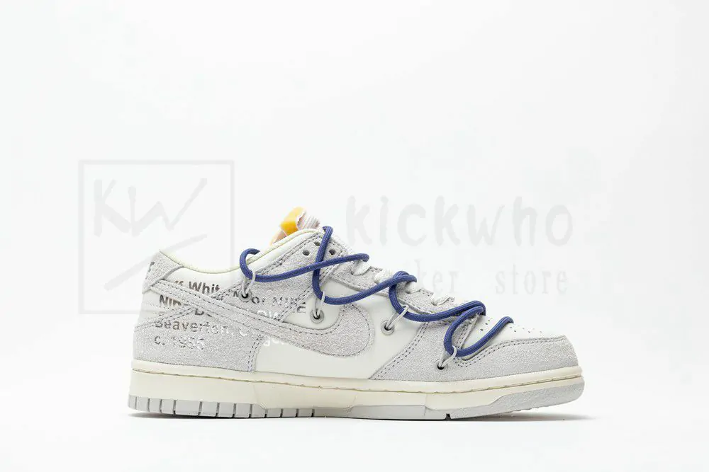 off-white x dunk low