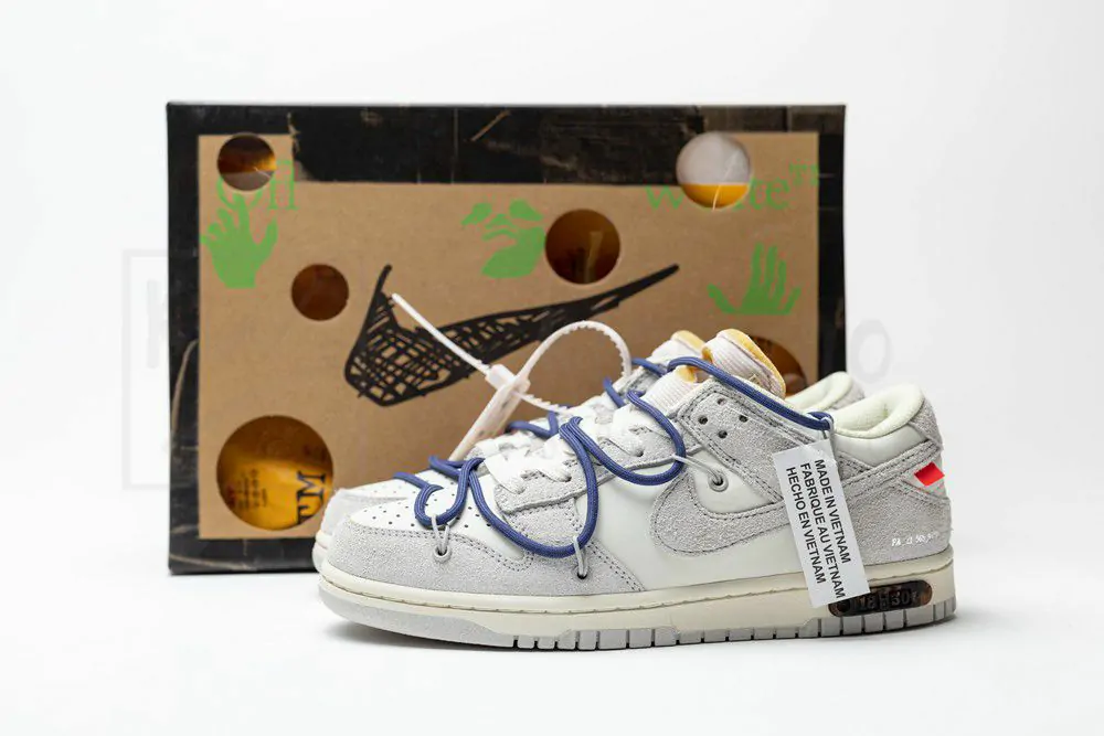off-white x dunk low