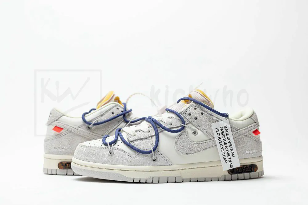 off-white x dunk low