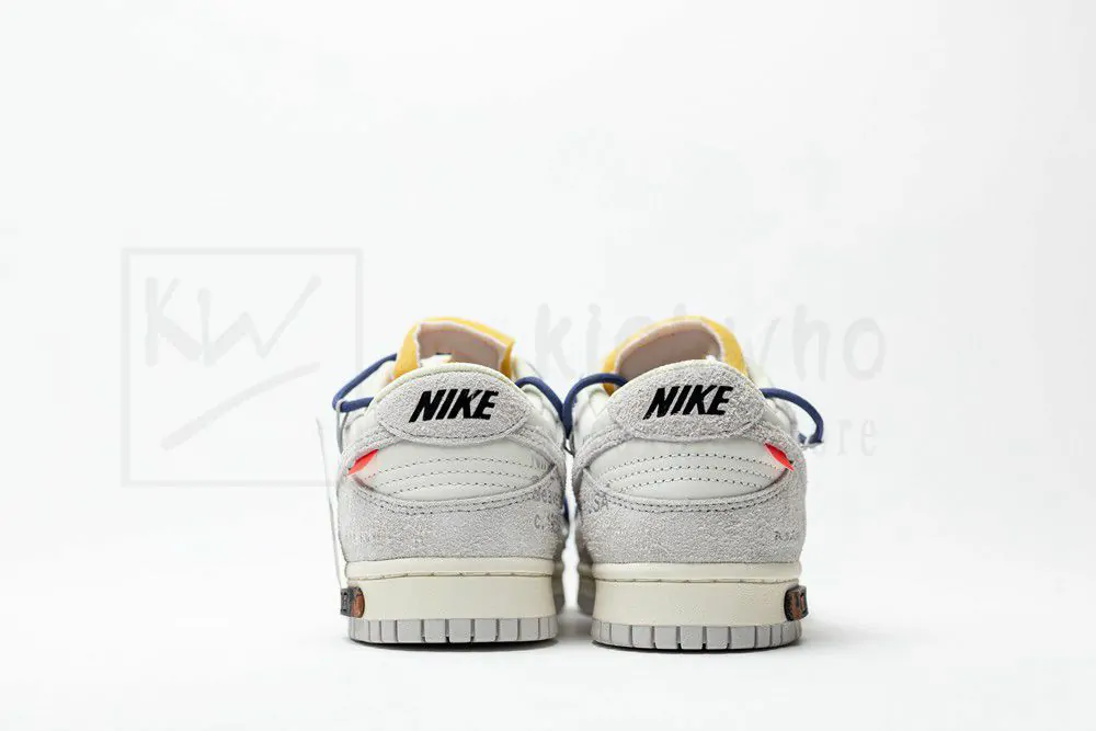 off-white x dunk low