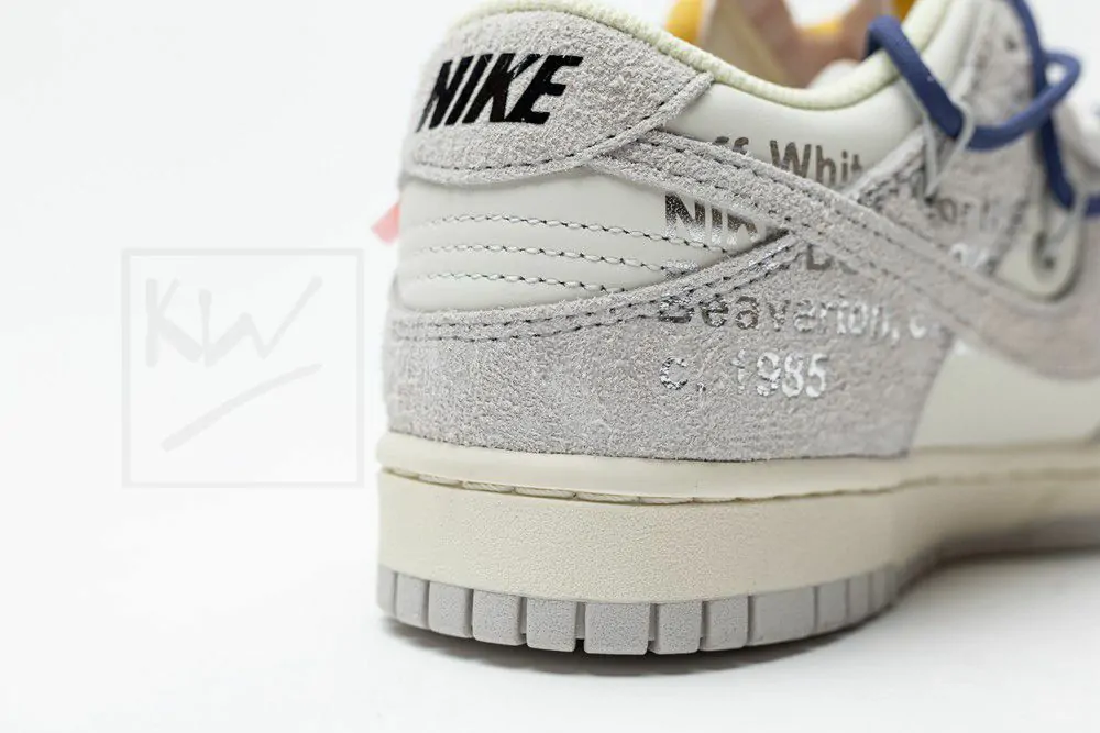 off-white x dunk low