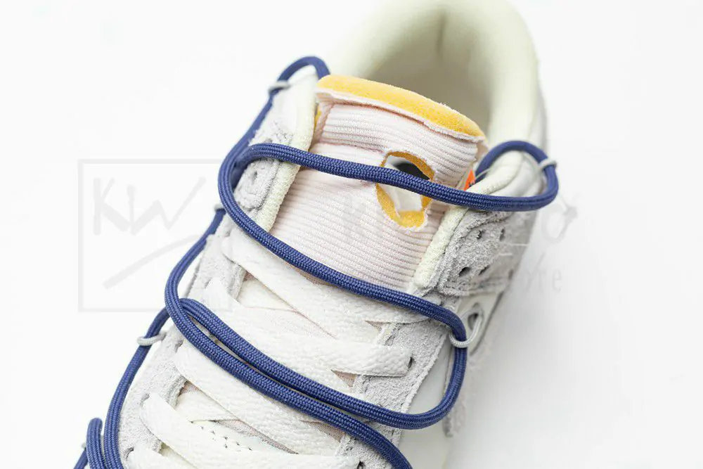 off-white x dunk low