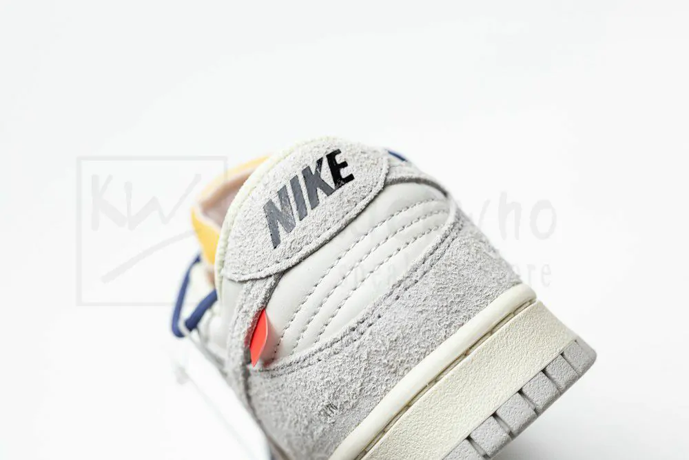 off-white x dunk low
