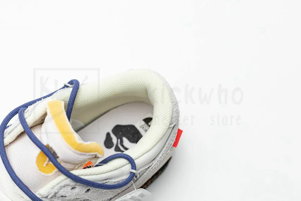 off-white x dunk low
