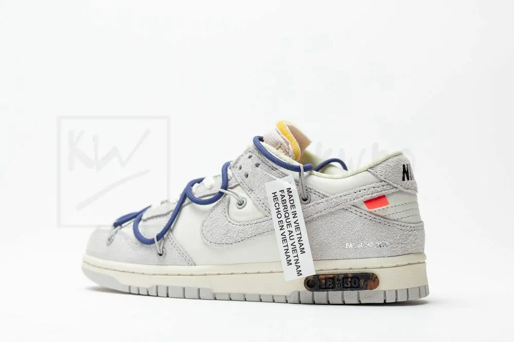 off-white x dunk low