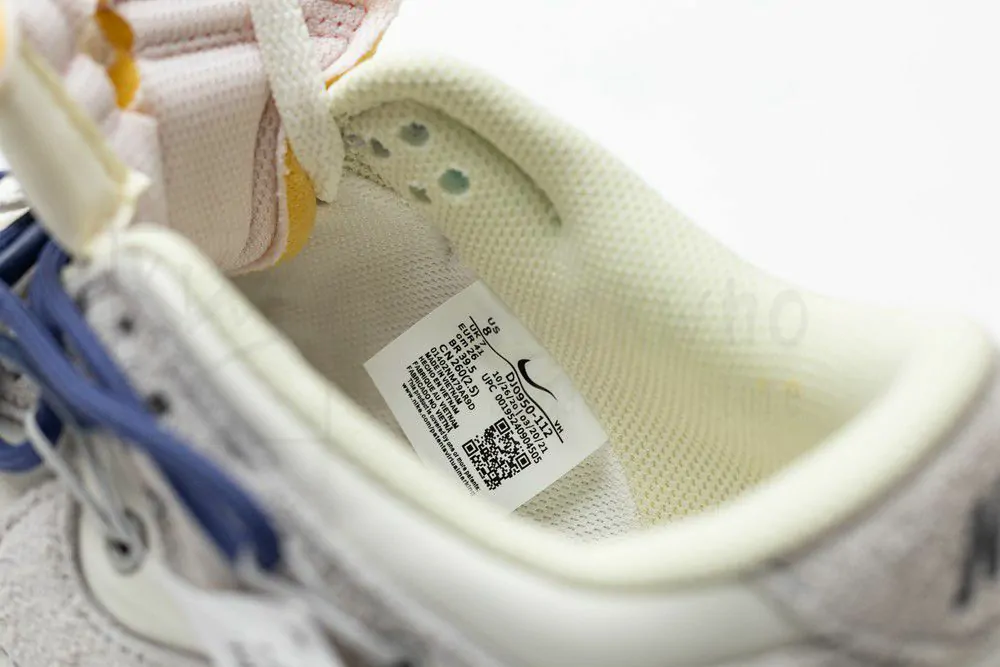 off-white x dunk low