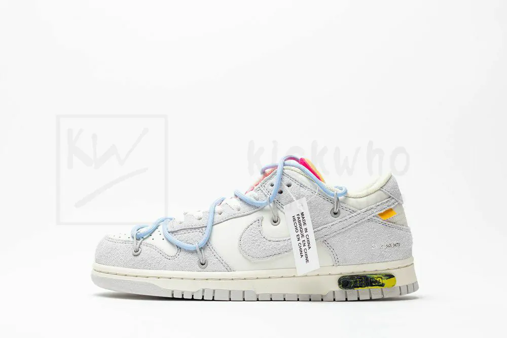 off-white x dunk low