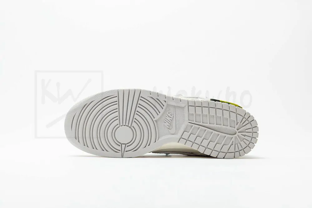 off-white x dunk low