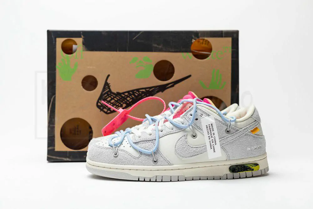 off-white x dunk low