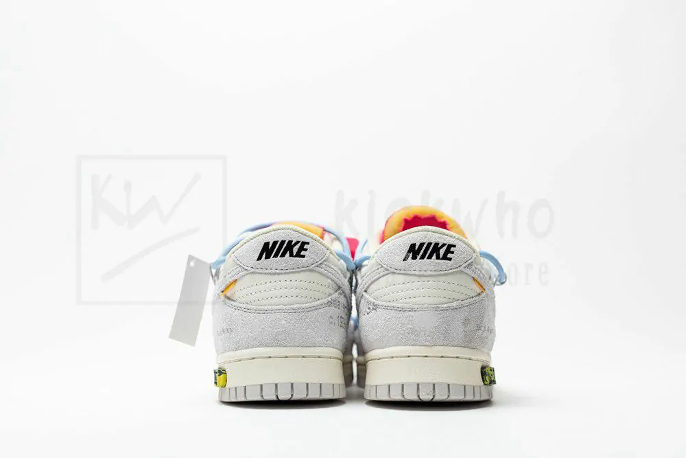 off-white x dunk low