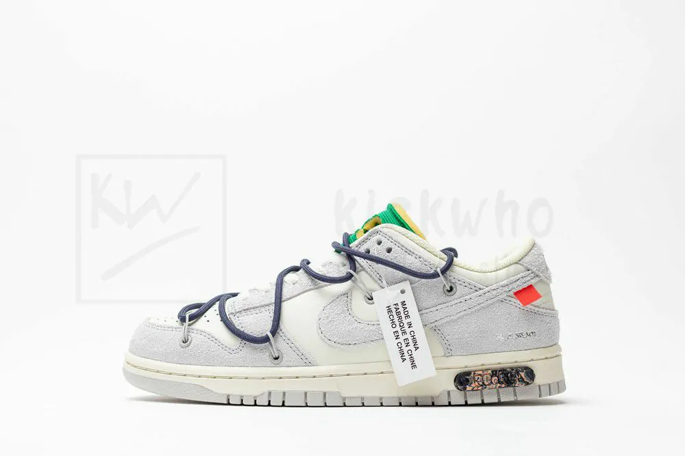 off-white x dunk low