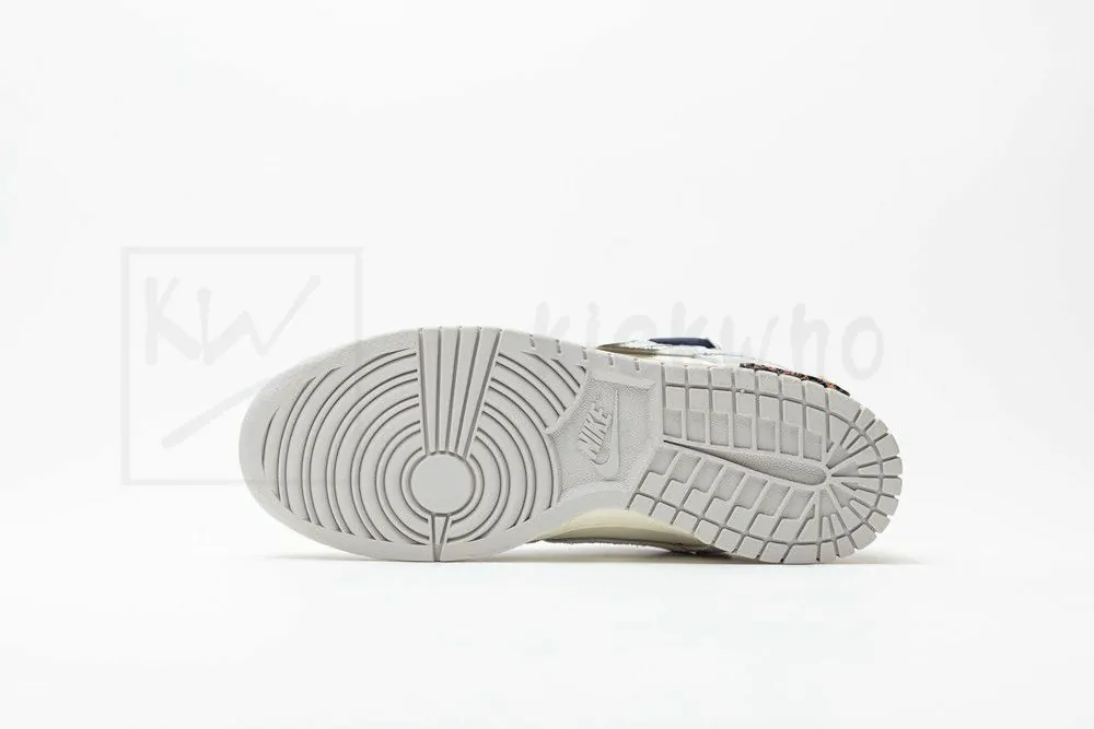off-white x dunk low