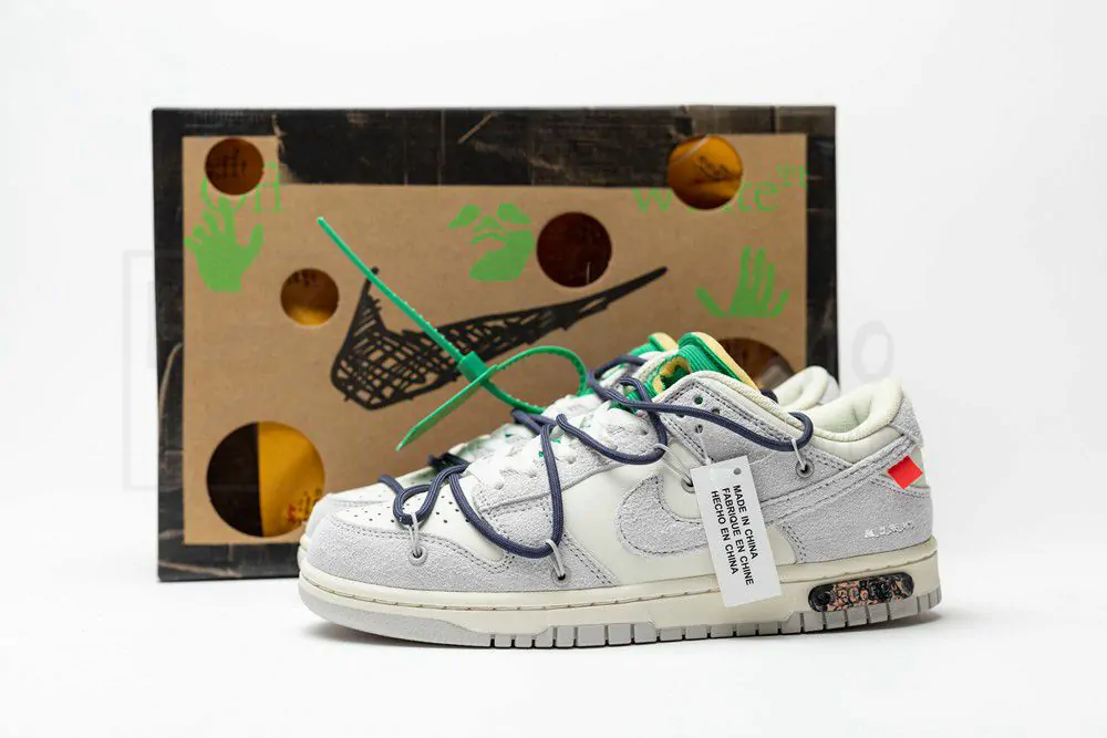 off-white x dunk low