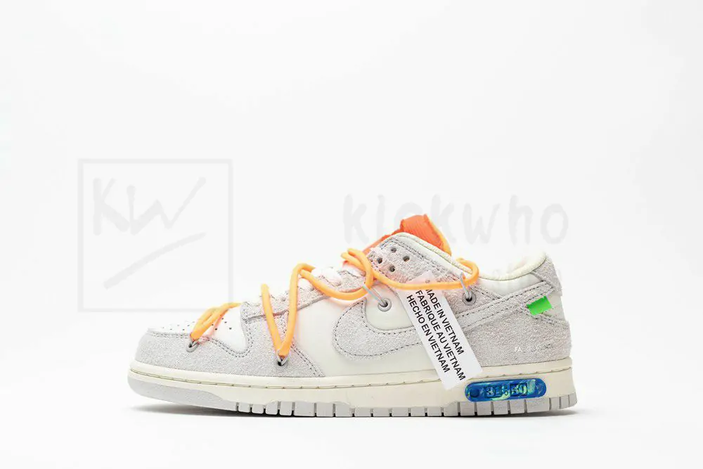 off-white x dunk low