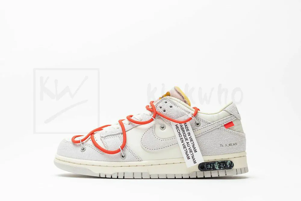 off-white x dunk low