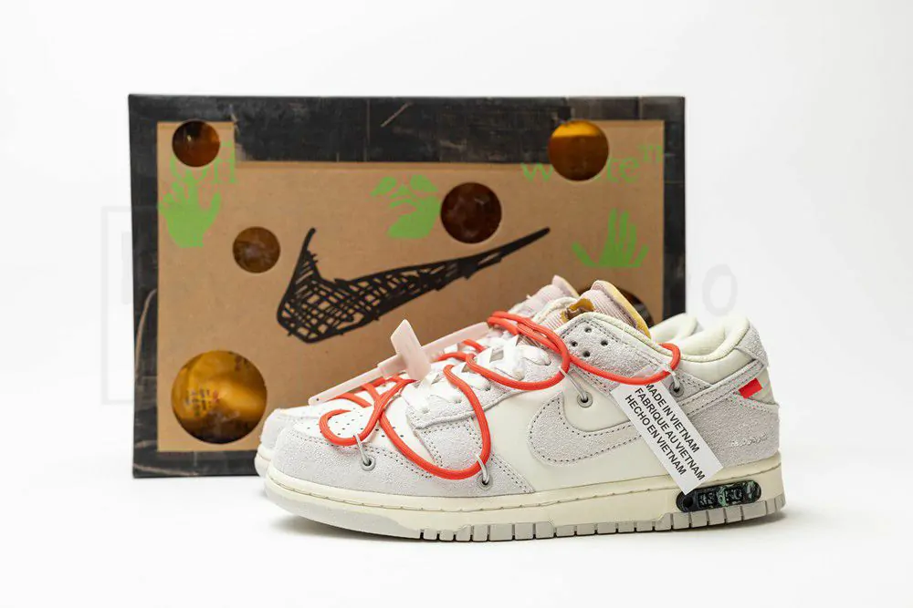 off-white x dunk low