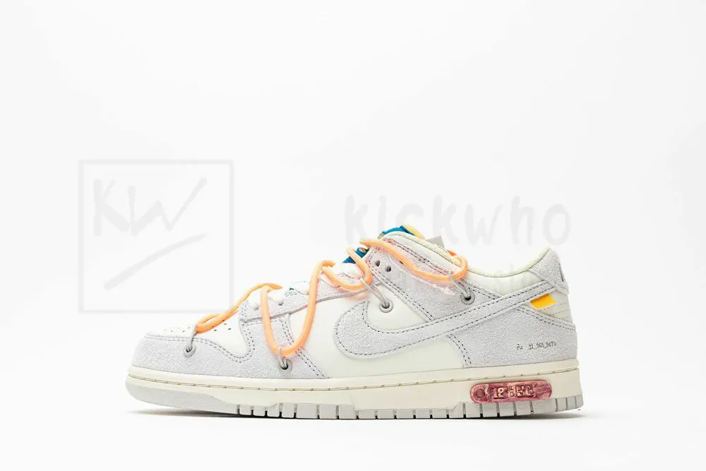 off-white x dunk low