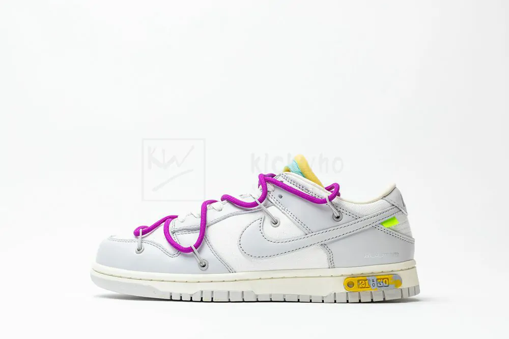 off-white x dunk low