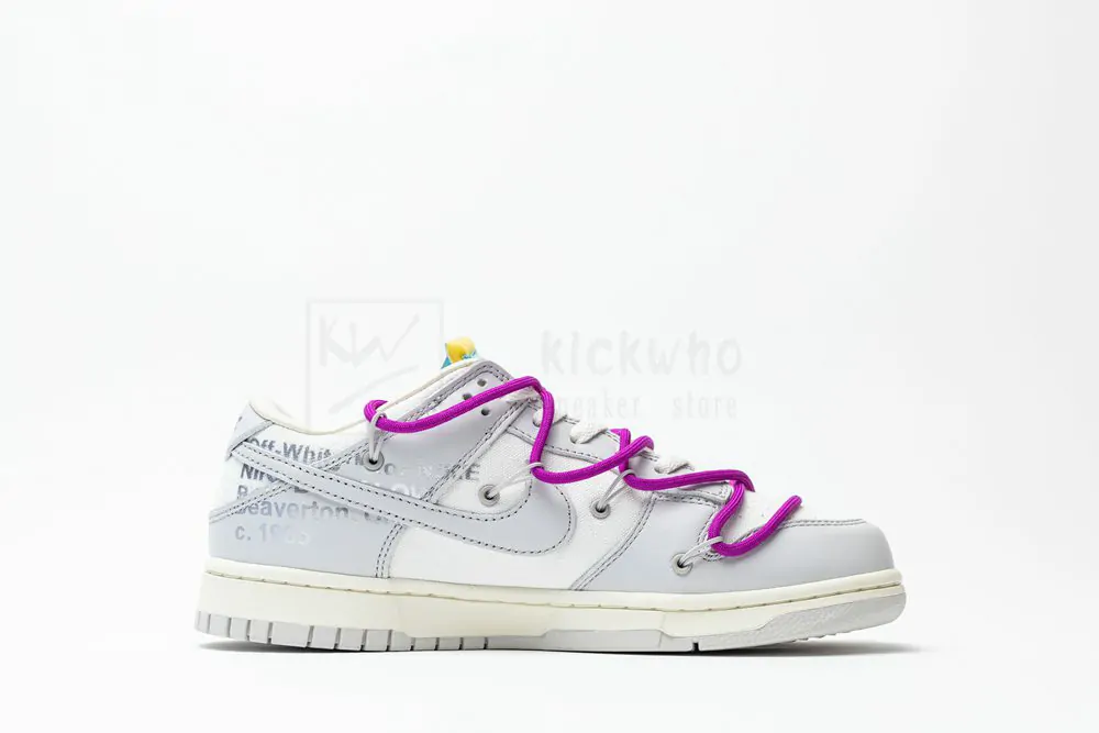 off-white x dunk low