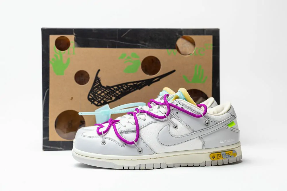 off-white x dunk low