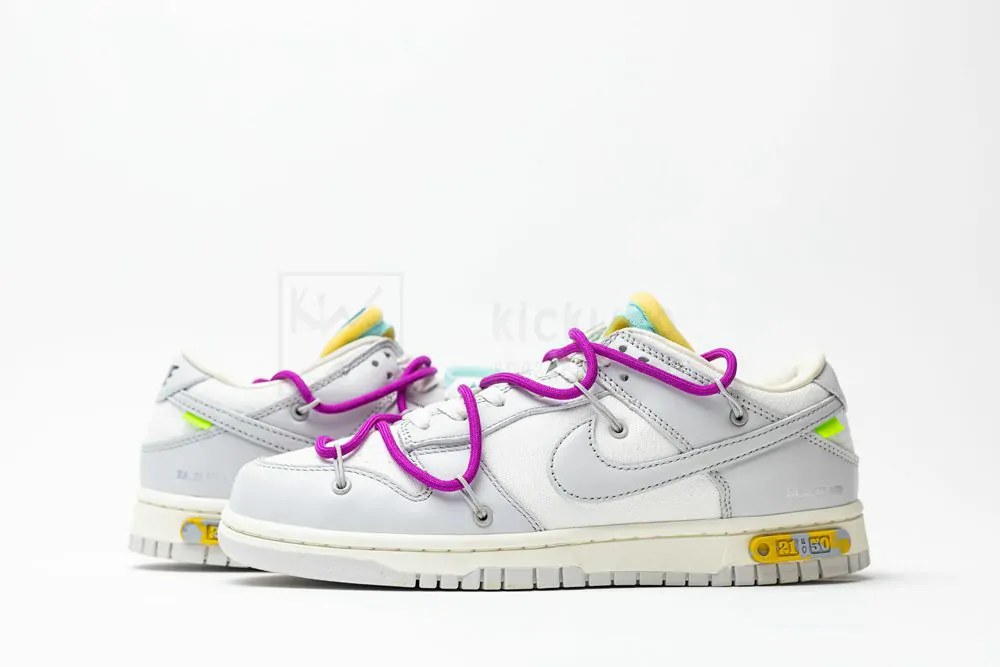off-white x dunk low