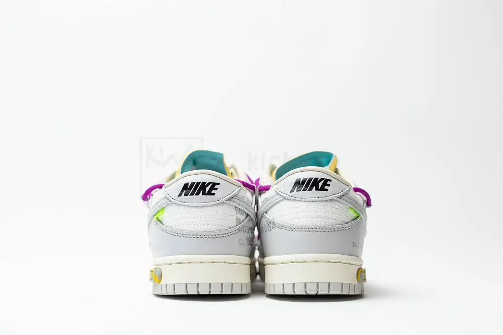 off-white x dunk low