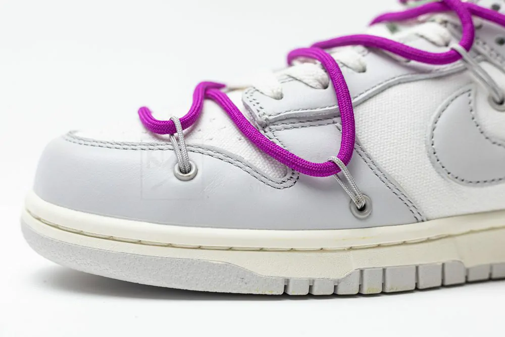 off-white x dunk low