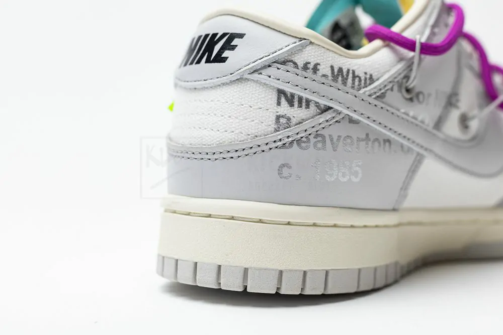 off-white x dunk low