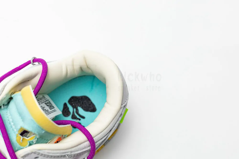 off-white x dunk low