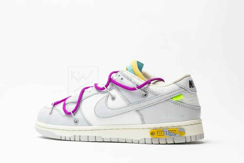 off-white x dunk low