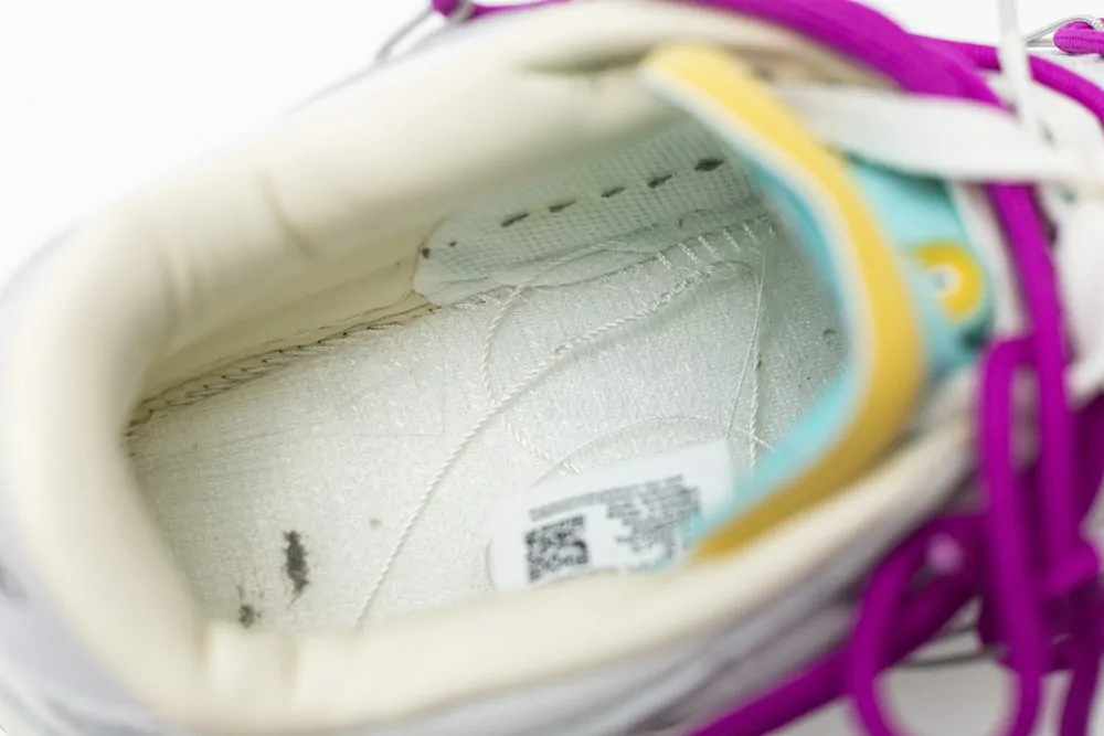 off-white x dunk low
