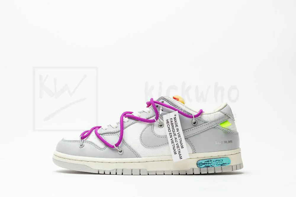 off-white x dunk low