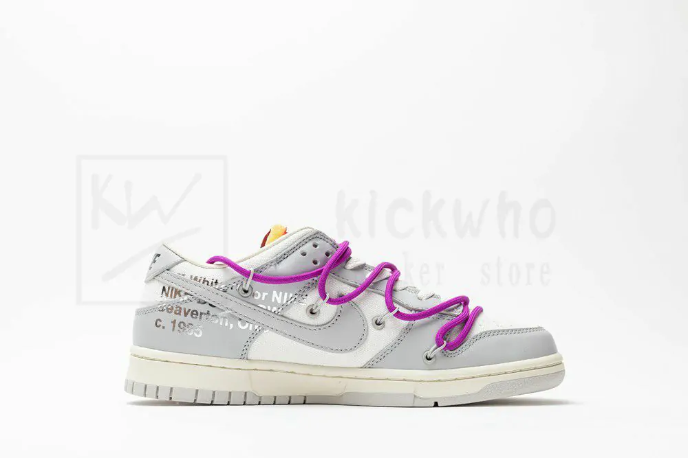 off-white x dunk low