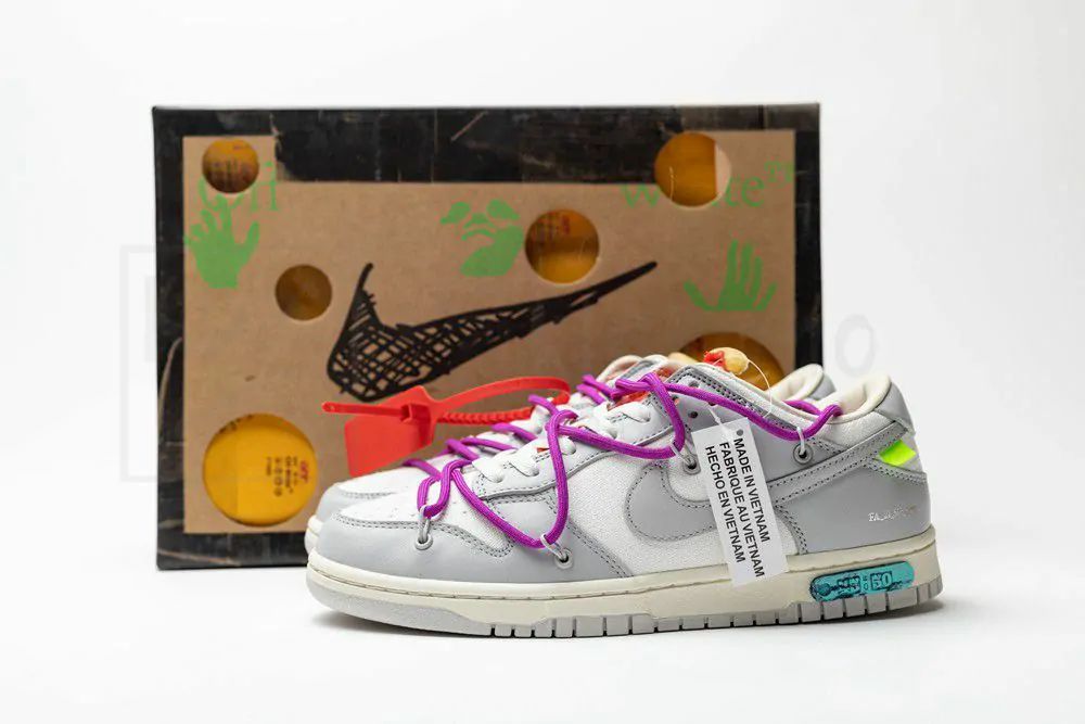 off-white x dunk low