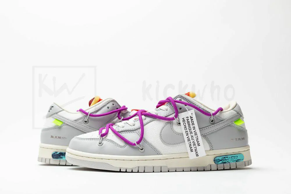 off-white x dunk low