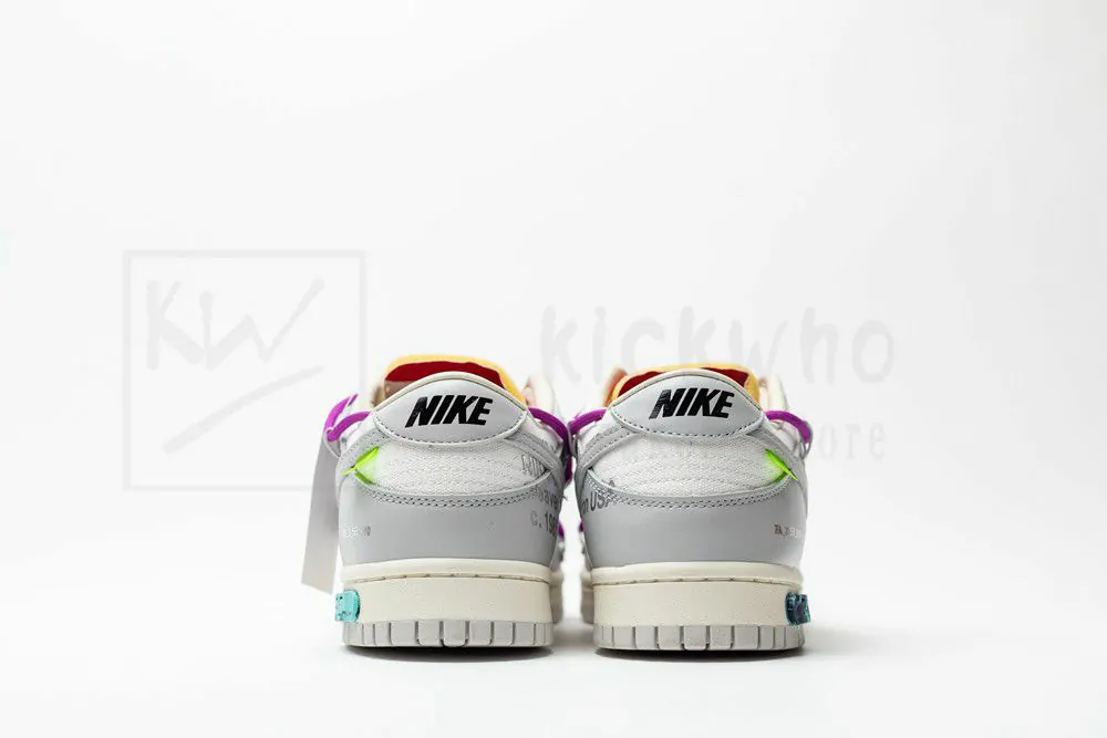 off-white x dunk low