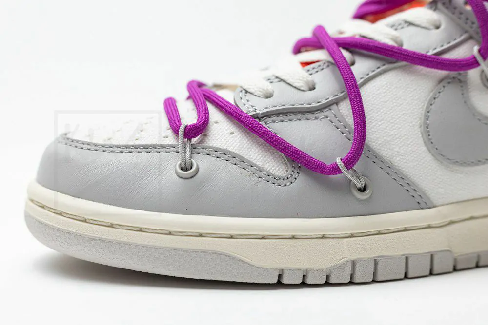 off-white x dunk low