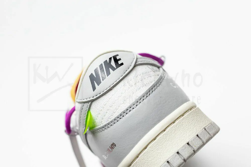 off-white x dunk low