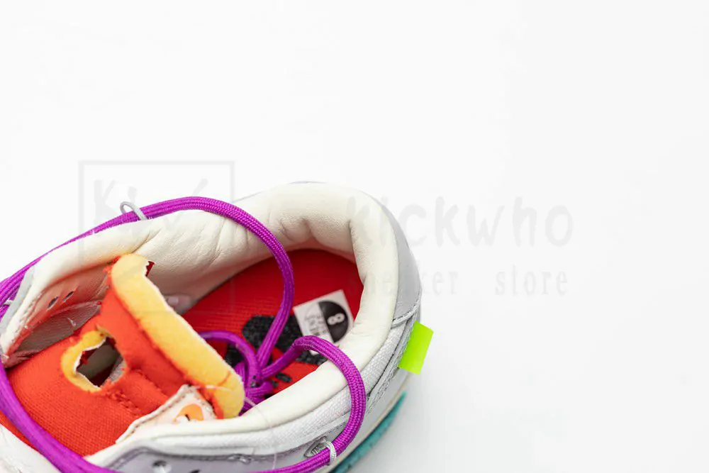 off-white x dunk low