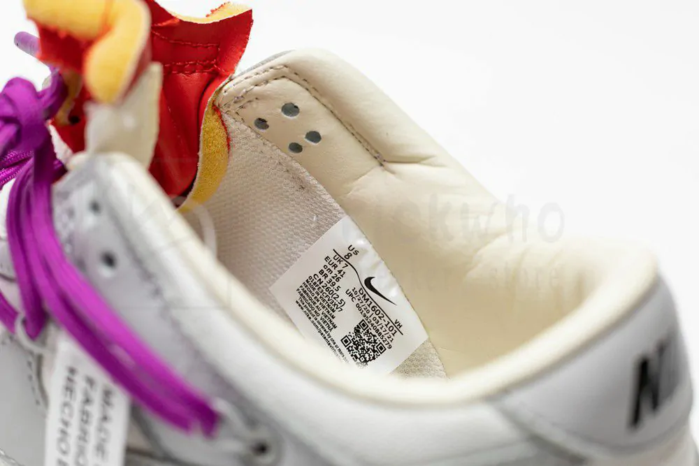 off-white x dunk low