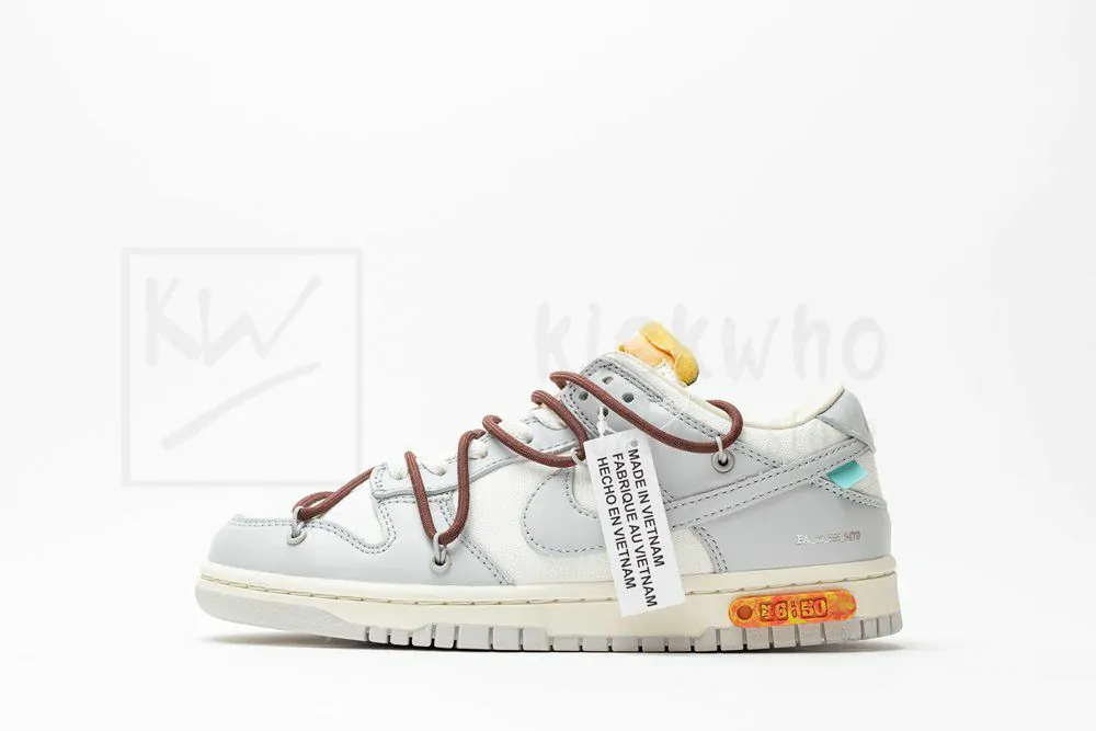 off-white x dunk low
