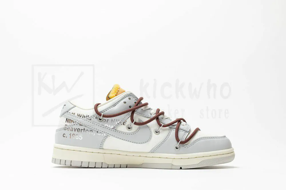 off-white x dunk low