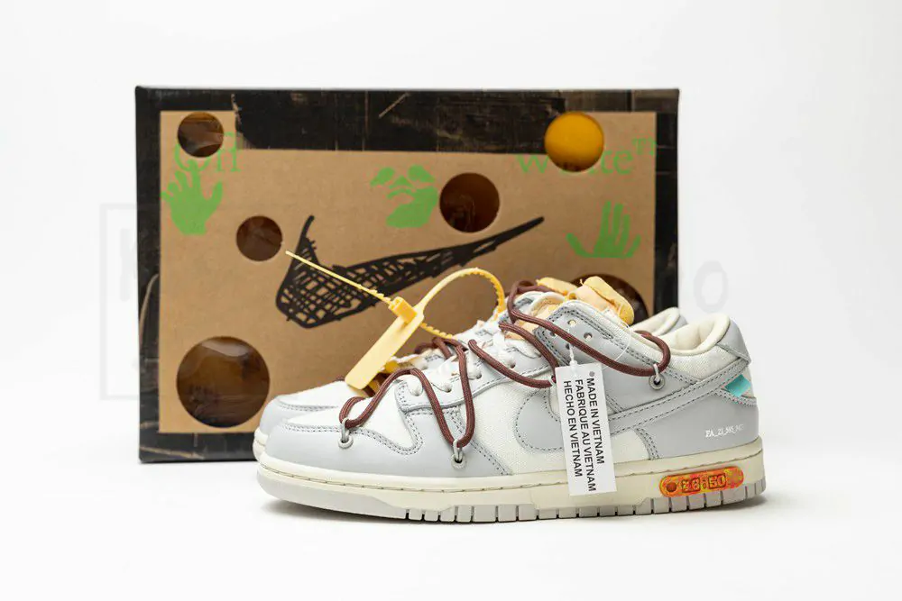 off-white x dunk low